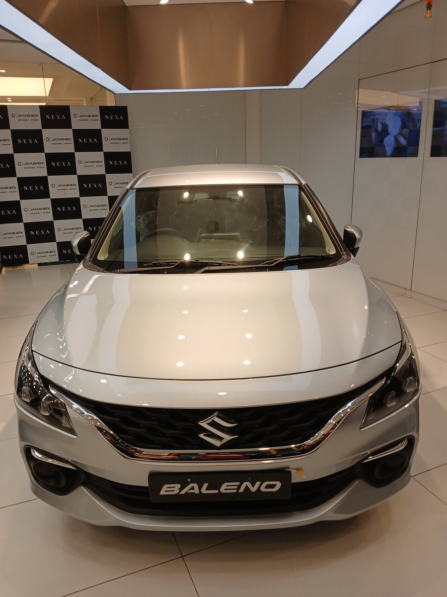 GauravR007's tweet photo. New beginning, New Car, welcome Baleno https://t.co/ubAkArfdDr