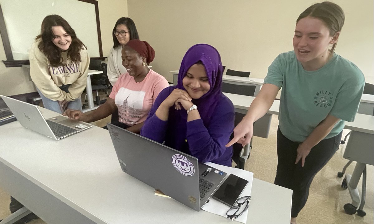 "Technical Communication and AI" is taught by Associate Professor of English Mari Ramler. Her students’ work over the spring 2025 semester will appear as a chapter in the book AI in Technical Communication: Emerging Technologies and Pedagogies.

Read more: tntech.edu/news/releases/…