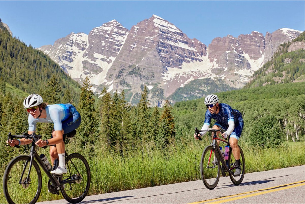 Check out the best scenic supported road bike ride in Aspen on 6/28 for the Aspen Gran Fondo. 

The route has Roaring Fork Valley’s most iconic climbs. 36, 62, or 103 miles, with aid stations after each climb &amp; finish line BBQ. #BicycleColoradoEventMember

ow.ly/2rG250VSFCw