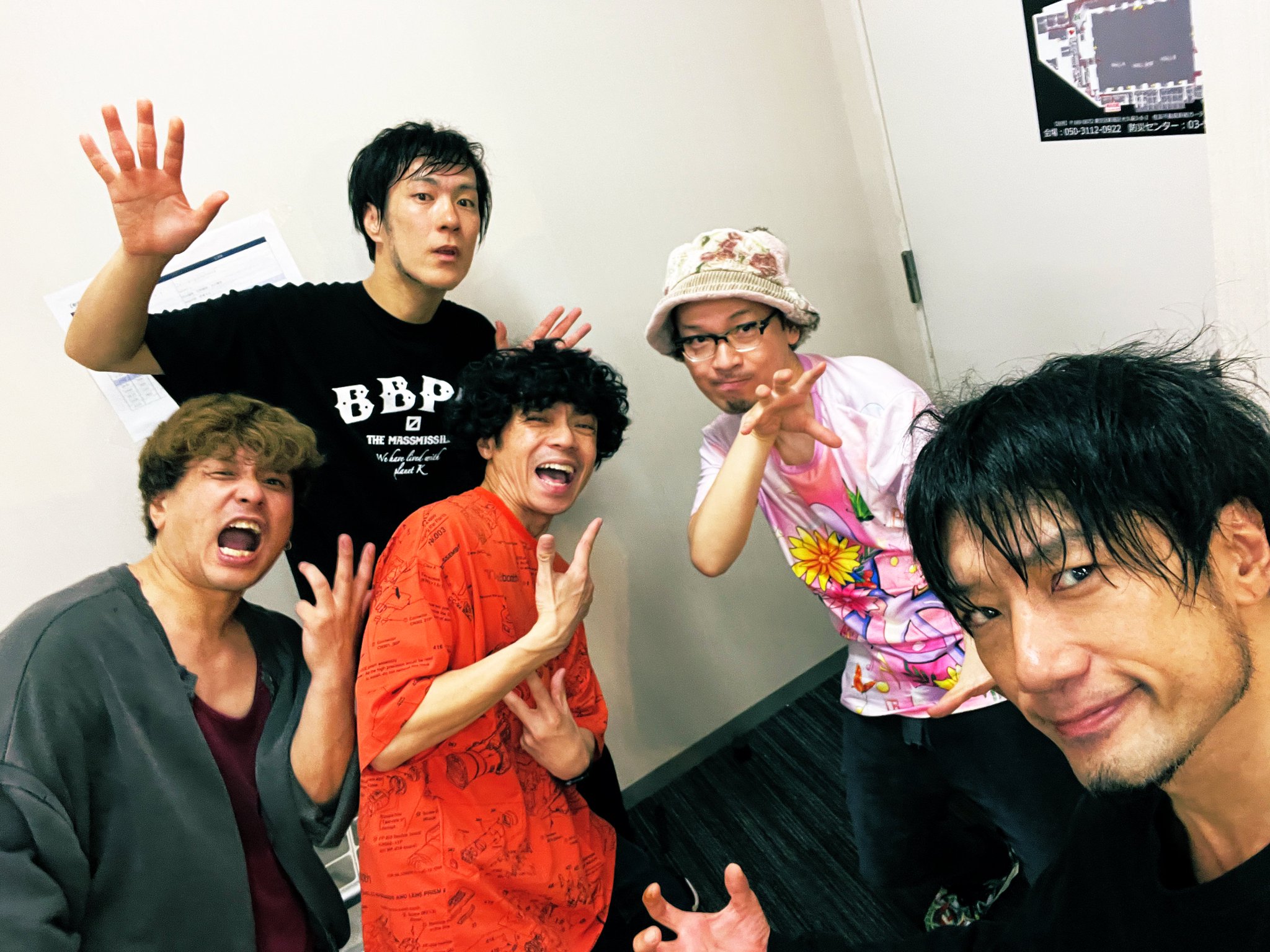 ザ マスミサイル・唄よっくんこと高木芳基12/6（土）新宿LOFT