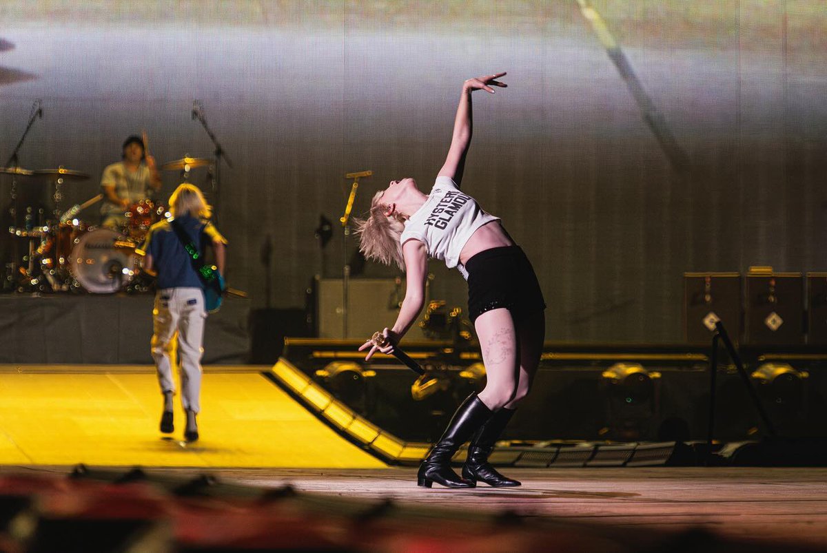 one year ago today, paramore played Night One at the Friends Arena in Stockholm, Sweden opening The Eras Tour (2024)