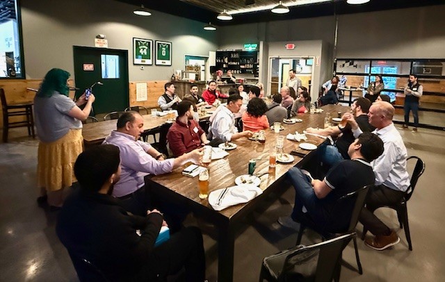MassDental's tweet image. Mentorship Pod Program members recently had the opportunity to meet other MDS members at the Mentorship Pod Networking Night at Jack's Abby Beer Hall &amp;amp; Kitchen. Attendees enjoyed food and drinks and connected with peers to celebrate this new MDS initiative.