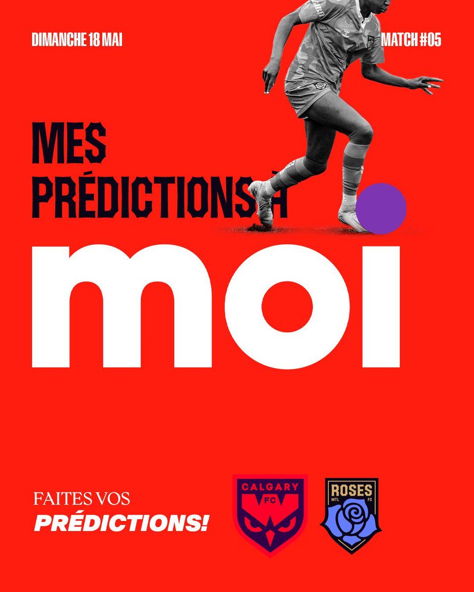 Roses de Montréal tweet media