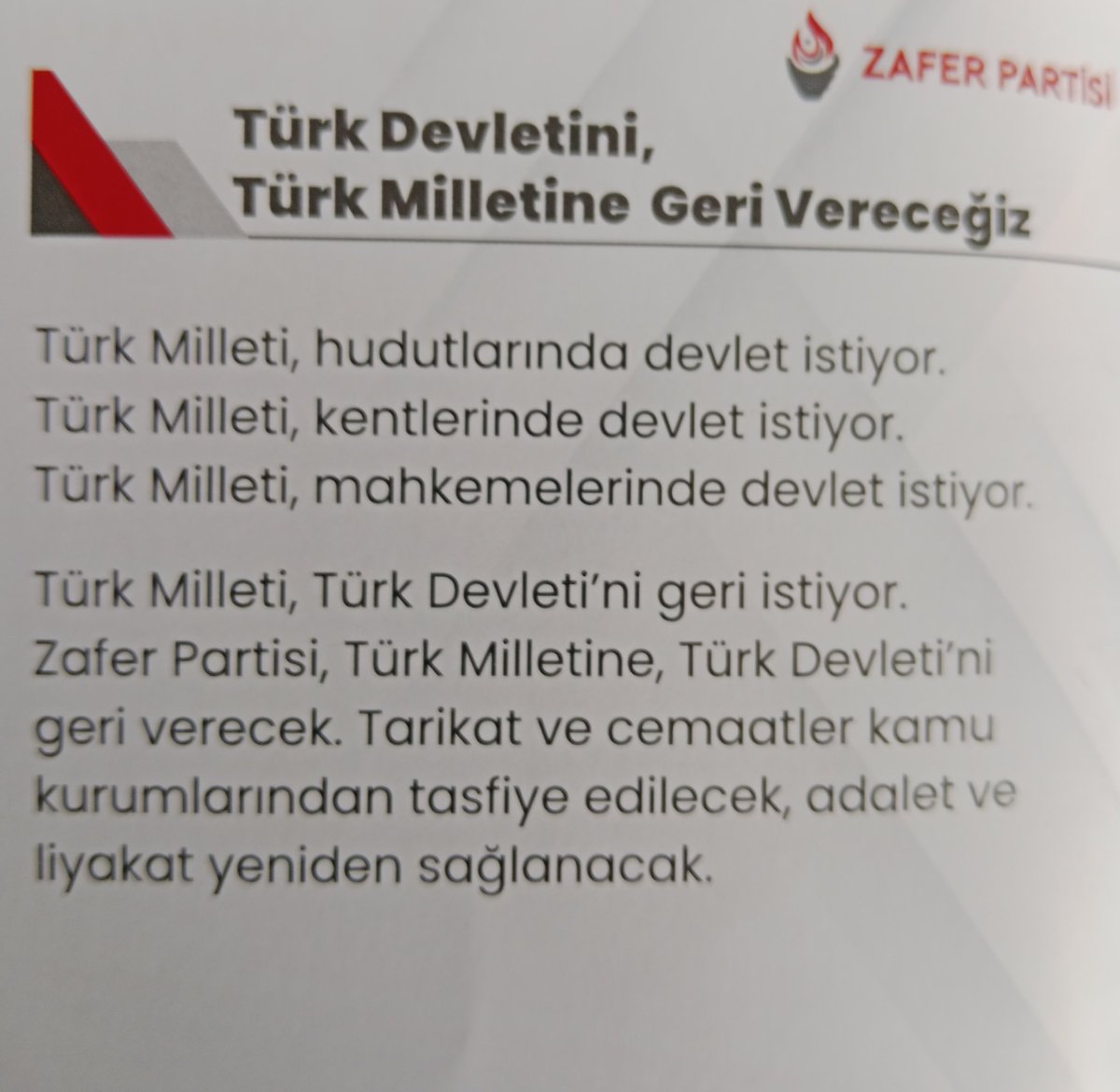 #ZaferPartisi