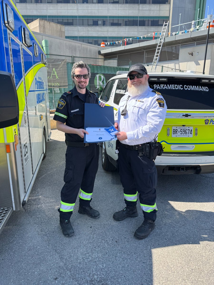 **#SundaySpotlight** Congratulations to Mike for 10 years of service.