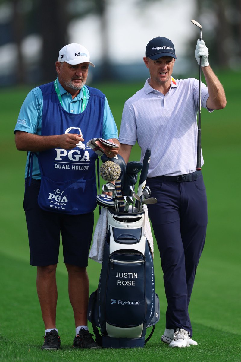 Justin ROSE tweet media