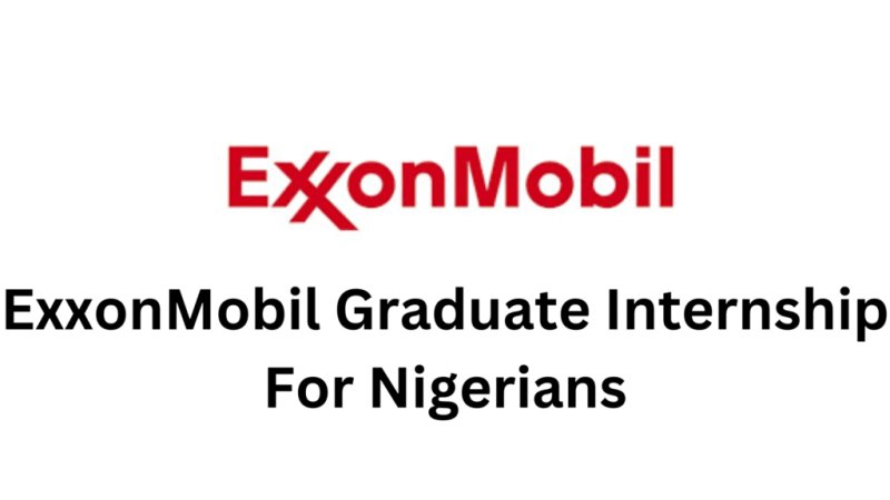 AramideOyekunle's tweet photo. 2025 ExxonMobil Graduate Internship For Nigerians

Sponsor: ExxonMobil
Category: Internships
Eligible: Nigeria

Benefits:
✅Internship
✅Employment
✅Competitive Salary

Deadline: Not specified, so apply as soon as possible!

This internship offers a great chance to gain industry experience and kickstart your career with a renowned organization like ExxonMobil. 

Apply Here: https://t.co/lt23CkJUXQ