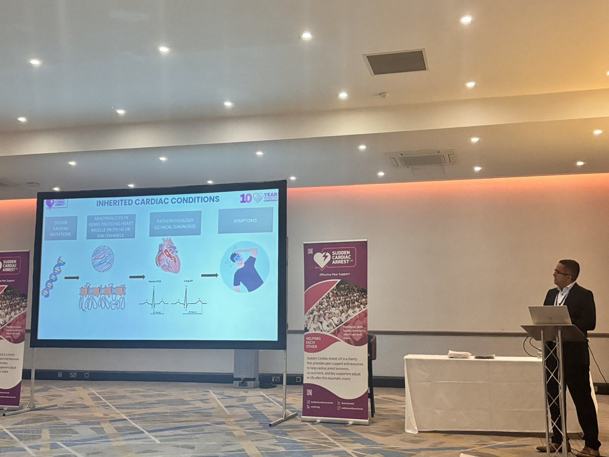 Liam Sagi (@liamsagi1) on Twitter photo Inherited Cardiac Conditions and Genomics 🧬 in Sudden Cardiac Arrest…😵💫<a href="/WeAreSCAUK/">Sudden Cardiac Arrest UK</a> Inherited Cardiac Conditions and Genomics 🧬 in Sudden Cardiac Arrest…😵💫<a href="/WeAreSCAUK/">Sudden Cardiac Arrest UK</a>