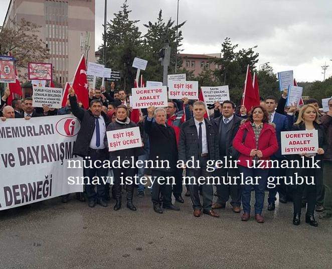 Malasef o gün Ankara da çalışan arkadaşımız sadece 10-15 kişiyi geçmedi Samsun Trabzon Mardin Mersin Edirne Manisa İstanbul Bursa  illerden çok katılım oldu hatta bazı Ankara dan arkadaşlar tabi hafta içinde yaparsanız katılım az olur diye yorum yapmıştı emek olmadan yemek olmaz