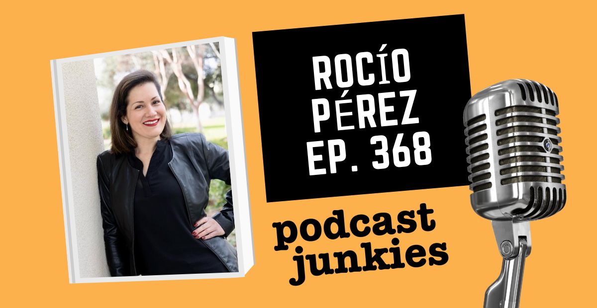 "I was pregnant at 14, had a 6 month old baby at 15, knocking on university doors asking them to let me in. And I wasn't taking no for an answer." - Rocío Pérez #PodcastJunkies podcastjunkies.com/rocio-perez-in…