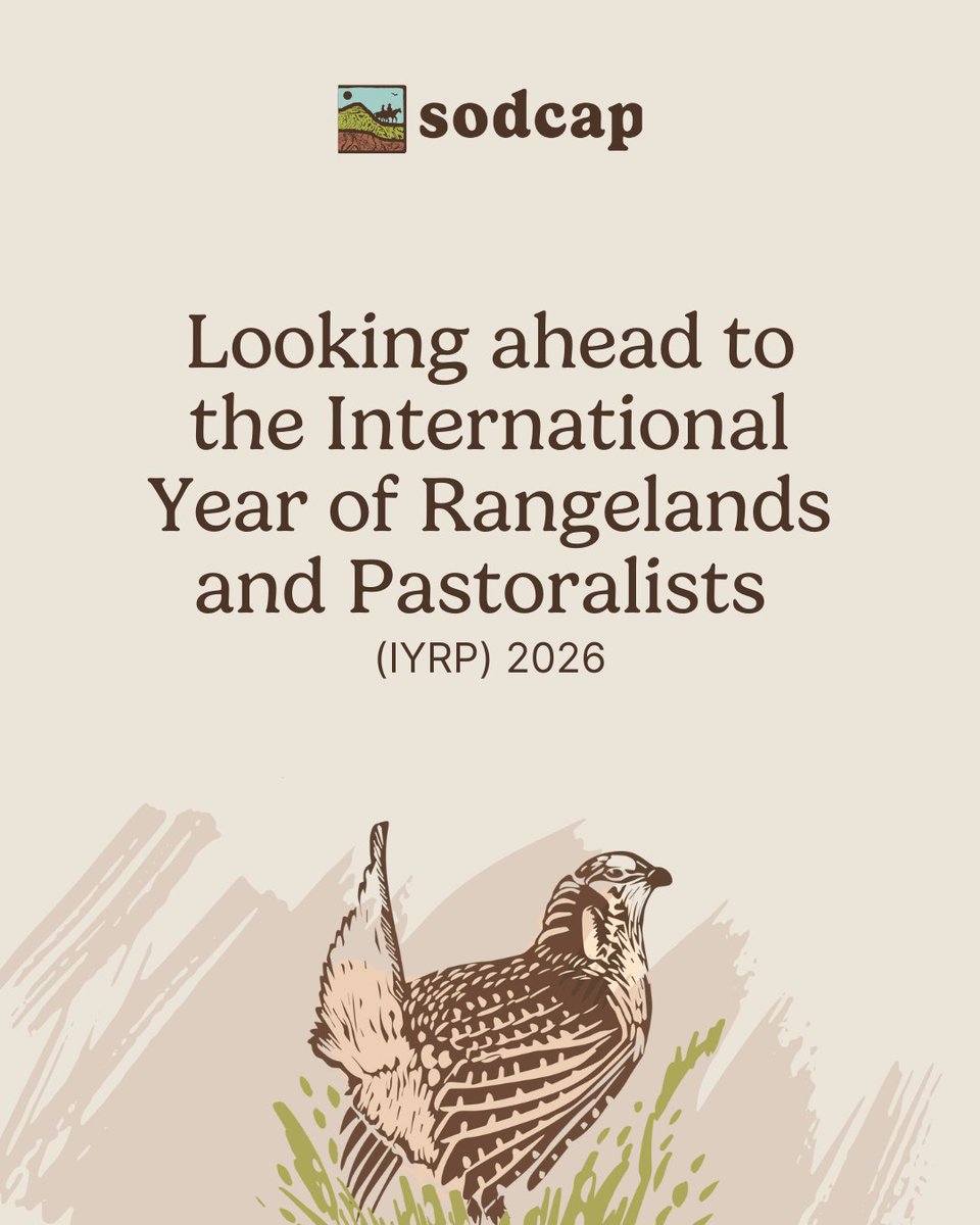 Rangelands cover over half the world’s land and they’re vital here in southwest Sask. As we build toward the 2026 Intl Year of Rangelands &amp; Pastoralists, Saskatchewan is highlighting our grasslands, producers, and prairie stewards. Stay tuned!