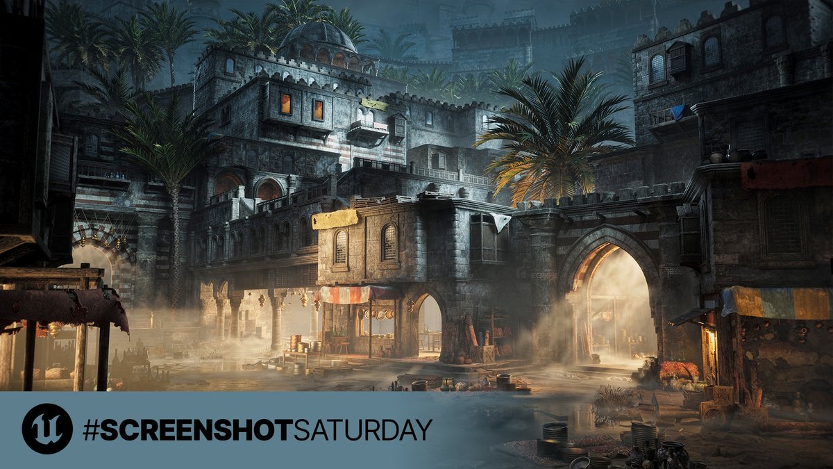 We're keeping it cool this #ScreenshotSaturday with an evening scene of an unoccupied marketplace 🌃

Let's up this foot traffic and share some projects! 

📷: Karim Yasser