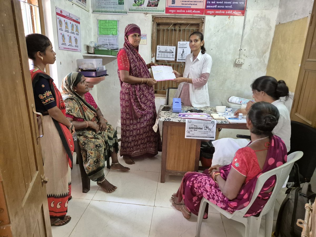 Today celebrate world Hypertension Day <a href="/A_ArogyaMandir/">Ayushman Arogya Mandir - Arogyam Paramam Dhanam</a> <a href="/CollectorArv/">Collector & District Magistrate, Arvalli</a> <a href="/DdoArvalli/">DDO Arvalli Modasa</a> <a href="/DsbccARVALLI/">DSBCC ARVALLI</a> <a href="/IecArvalli/">SBCC Arvalli</a> <a href="/sbcc_team12161/">TEAM MODASA SBCC</a> <a href="/phcshinavad/">phc shinavad</a>