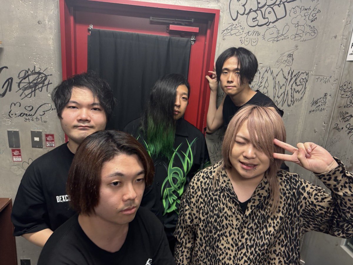 2025.05.17
解散しました！
今までありがとうございました！
