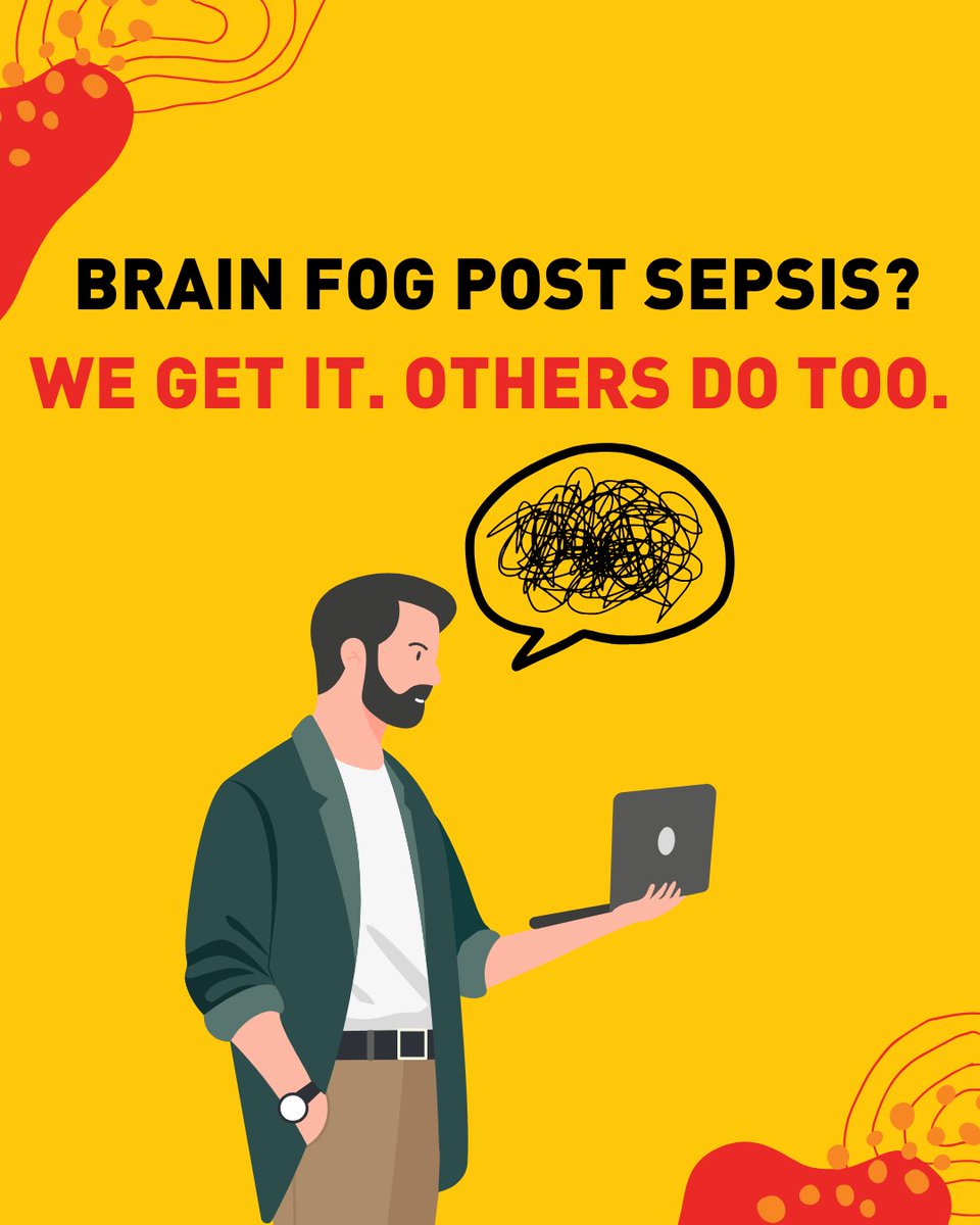 Brain fog, fatigue, hair loss – recovery after sepsis is tough. But you’re not alone.

Join our Recovery Group on 22nd May at 12:30pm:  sepsistrust.org/events/online-…

Grieving a loved one? We're here for you too; our Bereavement Group is on 21st May at 12.30pm:  sepsistrust.org/events/online-…