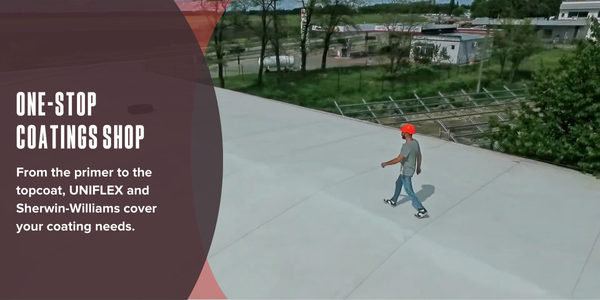 RoofCoffeeShop's tweet image. One-stop coatings shop 
rooferscoffeeshop.com/post/one-stop-… 

#UNIFLEX #SherwinWilliams #TheCoffeeShops #RoofersCoffeeShop #RoofingProfessionals #RoofingContractors #RoofingIndustry