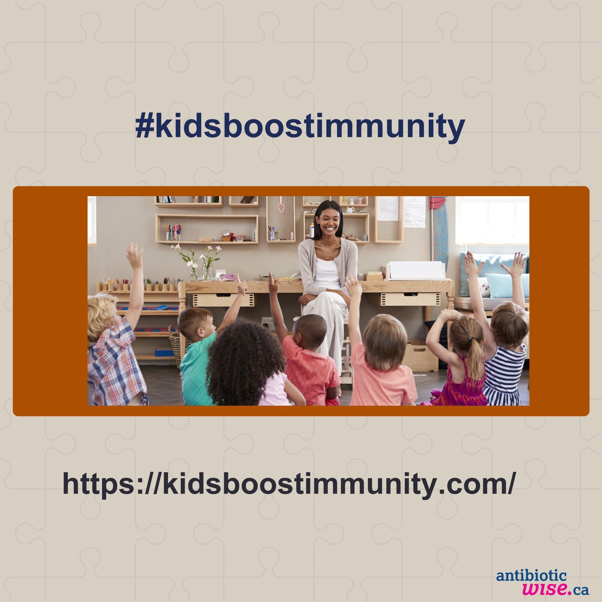 Teachers #KidsBoostImmunity has curriculum based courses and students to earn vaccines for #Unicef as they learn #BCEd