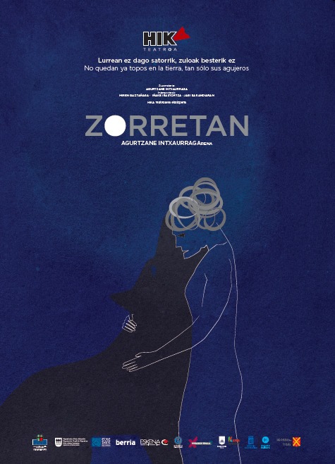 Donostia Antzerki saria jaso duen lana izango dugu maiatzaren 25ean gurean.
Sarrerak salgai: sarrerak.oiartzun.eus edo Landetxen