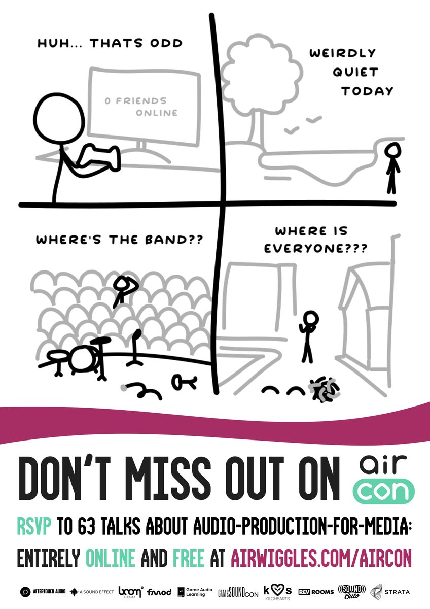 itsgreglester's tweet image. #AirCon25 is back, it's free and you can find the full schedule here: airwiggles.com/c/live-events/