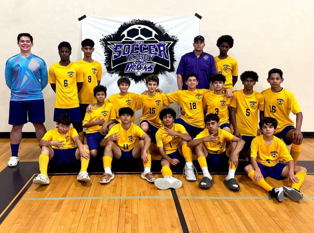 Shane Hosey (@hoseyshane) on Twitter photo Congratulations to this amazing Soccer ⚽️ team. I am very proud of them and can’t wait to see them compete today against Folks in the District Championship!
#Notdoneyet <a href="/HobbyBoysATH/">Hobby Boys Athletics</a> <a href="/ElCarranco1/">Lawrence Carranco</a> Congratulations to this amazing Soccer ⚽️ team. I am very proud of them and can’t wait to see them compete today against Folks in the District Championship!
#Notdoneyet <a href="/HobbyBoysATH/">Hobby Boys Athletics</a> <a href="/ElCarranco1/">Lawrence Carranco</a>