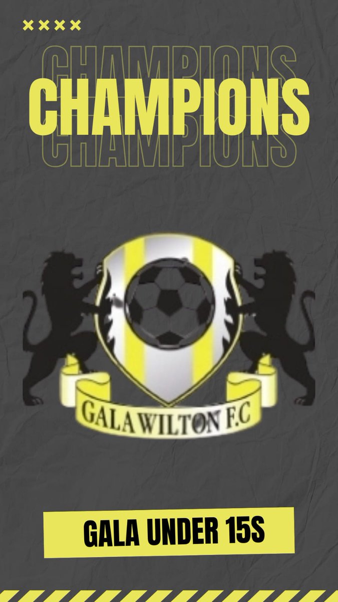 Gala Wilton FC (@galawiltonfc) on Twitter photo Full-time at Plock Court and Gala Wilton U15s are Champions after winning 3-2 against <a href="/stroudfc/">Stroud FC</a> U15s in the final match of the season. Thank you to <a href="/stroudfc/">Stroud FC</a> U15s for a great match. <a href="/SevernSport/">Severn Sport</a> <a href="/SevernValleyYFL/">Severn Valley YFL ⚽️</a> Full-time at Plock Court and Gala Wilton U15s are Champions after winning 3-2 against <a href="/stroudfc/">Stroud FC</a> U15s in the final match of the season. Thank you to <a href="/stroudfc/">Stroud FC</a> U15s for a great match. <a href="/SevernSport/">Severn Sport</a> <a href="/SevernValleyYFL/">Severn Valley YFL ⚽️</a>