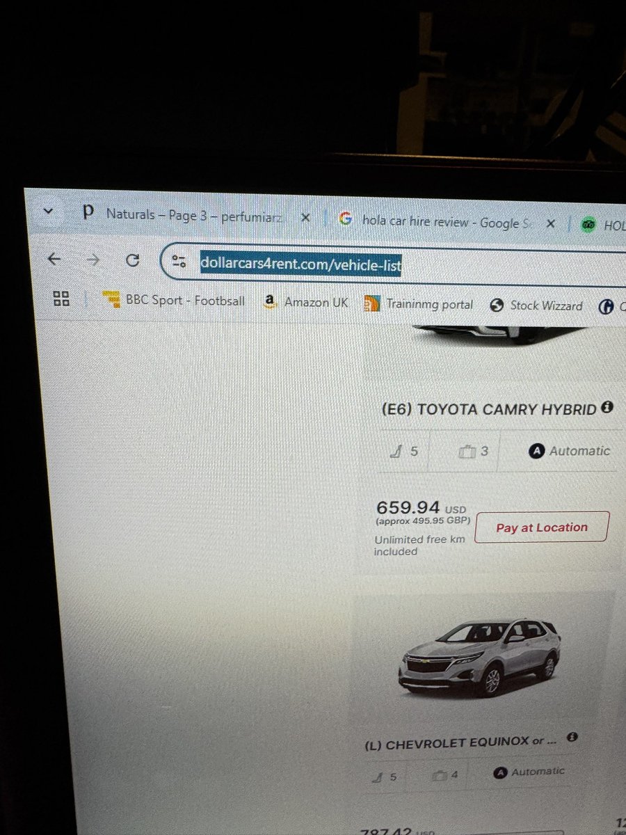 6radley's tweet photo. @DollarCars I book a car via the attached website. Is this legit, as I haven't had a confirmation. https://t.co/u83dslDxYk
