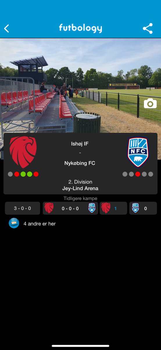 niels1526's tweet photo. I dag ser vi fodbold her. Ishøj - Nykøbing FC, 2. Division. #groundhoppingdk #groundhopper #2divisiondk https://t.co/pQAtdaKkWx