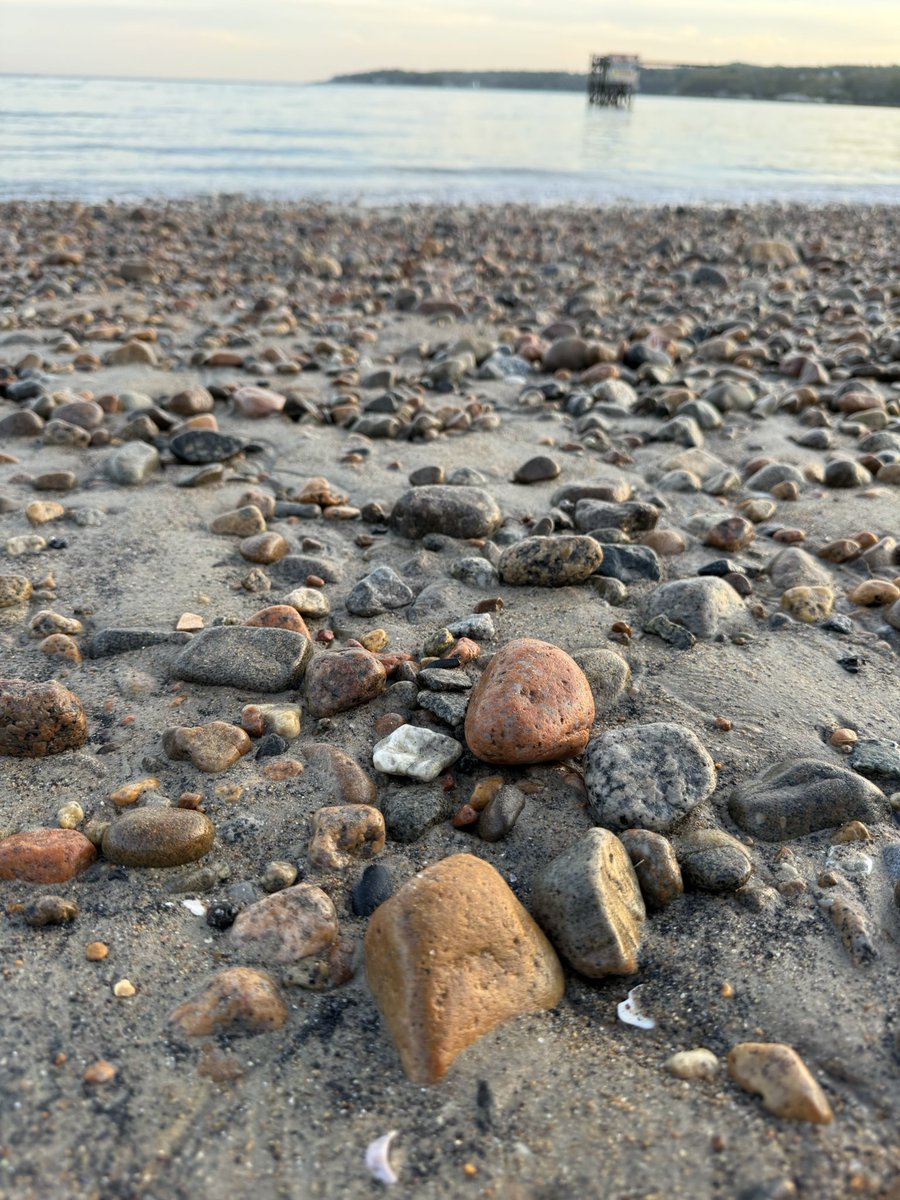 iamfujimura's tweet image. These round and polished rocks are beautiful because they have weathered the storms. May there be a generational blessings placed upon your walk this day to all the graduates! #commencement @gordoncollege