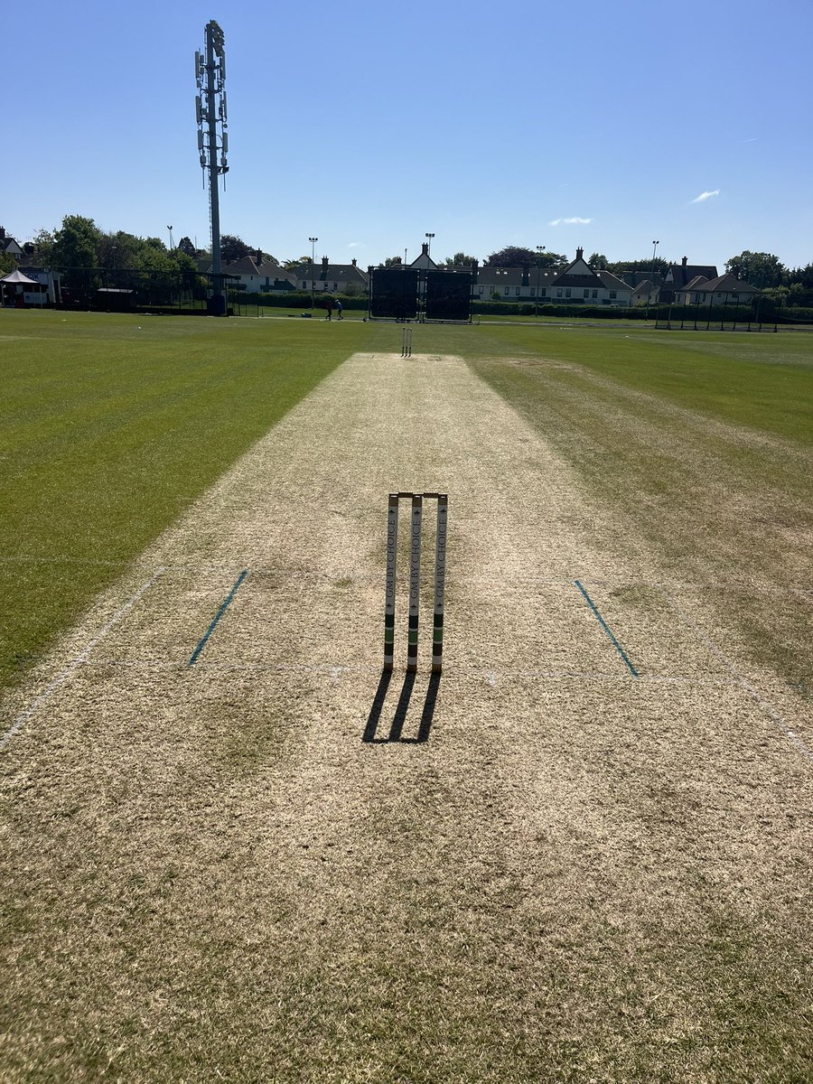 Irish Senior Cup 🏆

Sydney Parade 🦊

<a href="/pembrokecricket/">Pembroke CC</a> 
@northdown1857

#GM