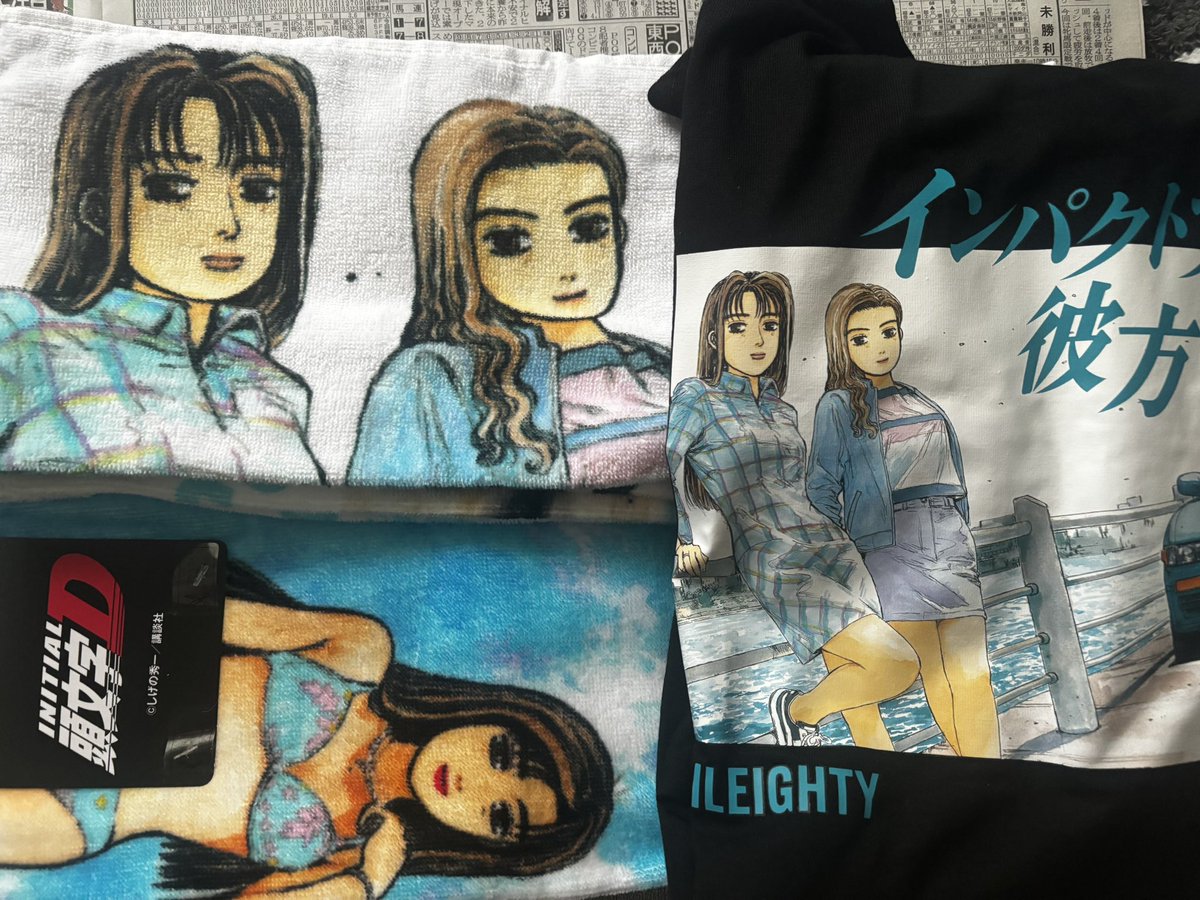 vodkka0203's tweet image. とりあえず買っといた
am9.30に行って
Tシャツ ラス1😅
 #ドン・キホーテ
 #頭文字D
 #impactblue
 #SILEIGHTY
 
テンション上がったら
REDSUNS買うの忘れたꉂ🤣w𐤔