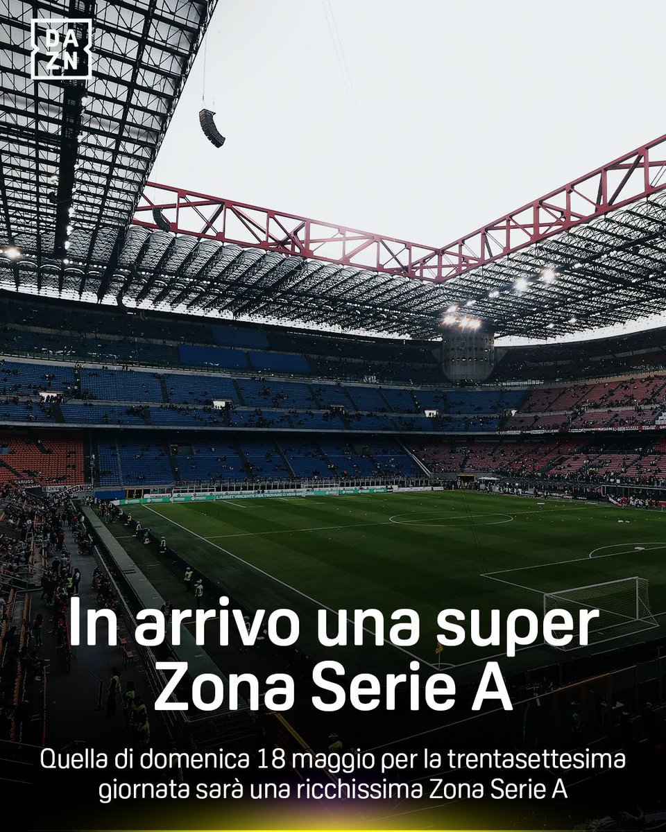 DAZN Italia tweet media