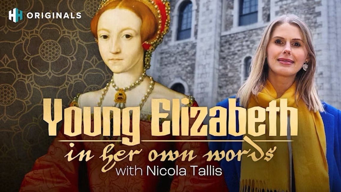 Tracy Borman OBE (@tracyborman) on Twitter photo I cannot recommend this highly enough. An absolutely stunning presenting debut by the wonderful <a href="/NicolaTallis/">Dr Nicola Tallis</a> It brings the future Virgin Queen to life like never before and it was a privilege to be part of it. Watch now on <a href="/HistoryHit/">History Hit💥</a> ⭐️⭐️⭐️⭐️⭐️ #elizabethi #tudors I cannot recommend this highly enough. An absolutely stunning presenting debut by the wonderful <a href="/NicolaTallis/">Dr Nicola Tallis</a> It brings the future Virgin Queen to life like never before and it was a privilege to be part of it. Watch now on <a href="/HistoryHit/">History Hit💥</a> ⭐️⭐️⭐️⭐️⭐️ #elizabethi #tudors