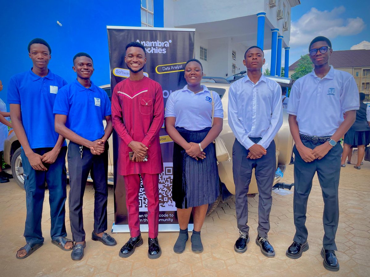 Zikora Chukwuka (@hecantalk) on Twitter photo Happy birthday to me!
Celebrating another year of life by empowering healthcare pros with tech!
<a href="/AnambraTechies/">Anambra Techies</a> & <a href="/solution_sid/">Solution Innovation District (SID)</a> collaborated on a campus tour, introducing midwives & nurses to telehealth, telemedicine & more.
Anambra's ready for tech investment! Happy birthday to me!
Celebrating another year of life by empowering healthcare pros with tech!
<a href="/AnambraTechies/">Anambra Techies</a> & <a href="/solution_sid/">Solution Innovation District (SID)</a> collaborated on a campus tour, introducing midwives & nurses to telehealth, telemedicine & more.
Anambra's ready for tech investment!