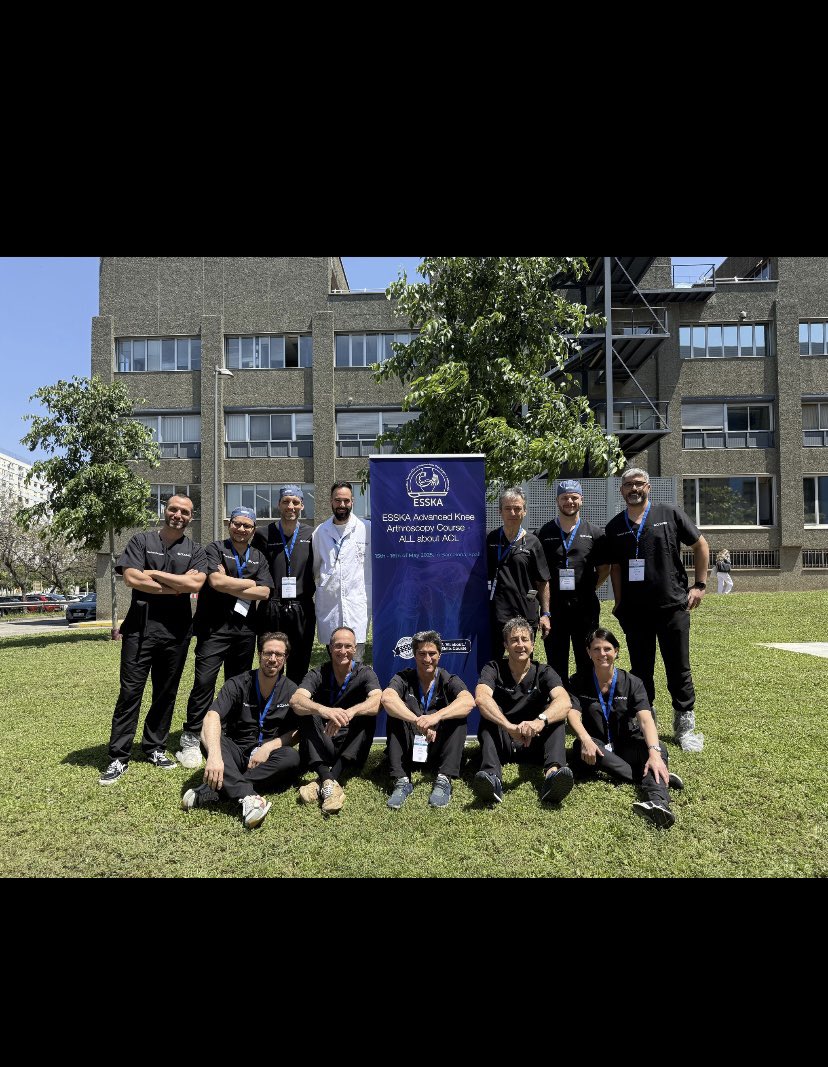 Rahulknee's tweet photo. Honour to be invited as faculty in the ESSKA ACL course in Barcelona this week! Awesome event! https://t.co/1q9j2ZsKkK