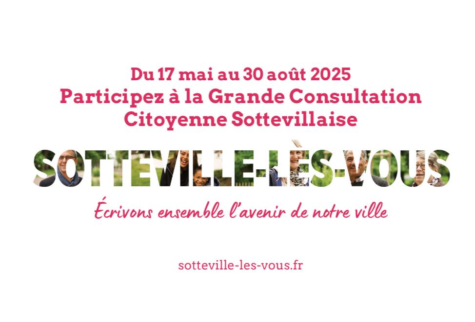 ps_slr's tweet photo. 🚀Aujourd'hui,  nous démarrons avec @alexisragache une grande enquête auprès des Sottevillaises et des Sottevillais : https://t.co/c3FWp2Z2gg !

Un questionnaire en ligne pour donner votre avis sur ce que vous souhaitez pour l'avenir de notre commune. 

📣 Vous avez la parole ! https://t.co/VcJbK844Xr