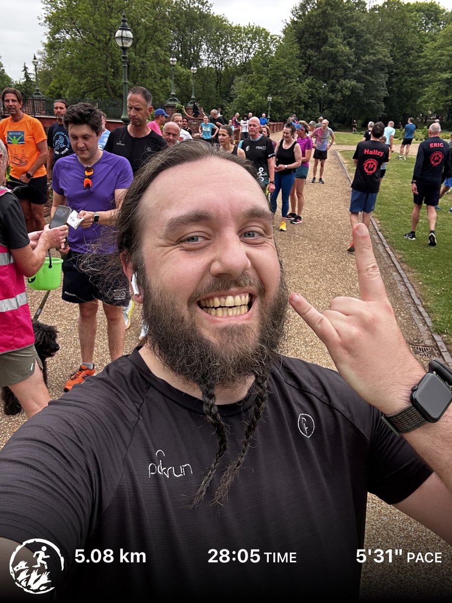 Knew it was a good one today, waited until official time to post. Managed a 1km bracket under 5m again so getting back on track to PB territory  #parkrun

Left Dearg Island with a little help, but many more questions... and news of an old friend #ZombiesRun