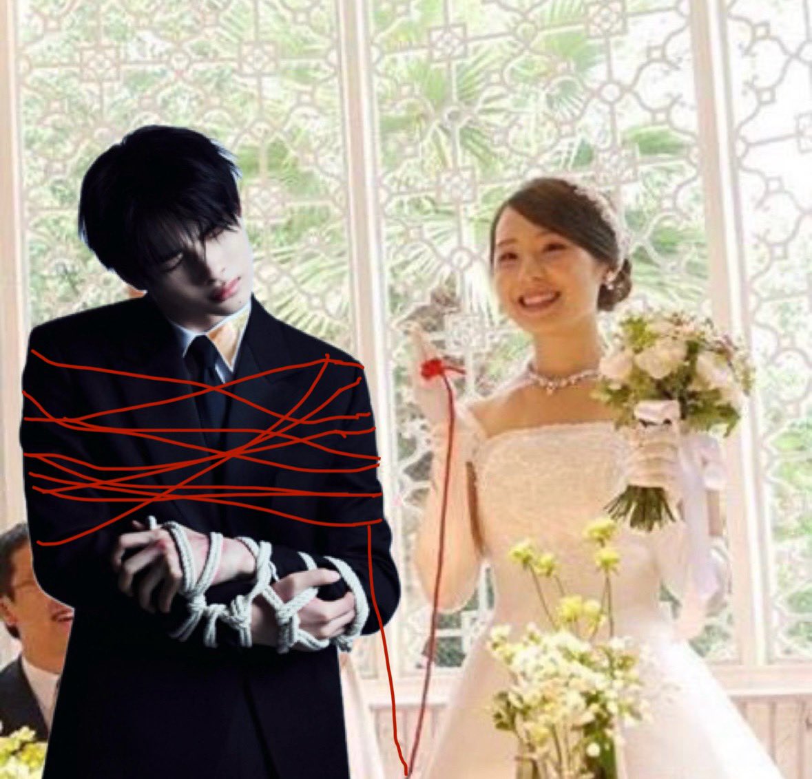 🧛🏻🩸🧶👰🏻‍♀️
행진곡은 fate로 할게요🎶🎵