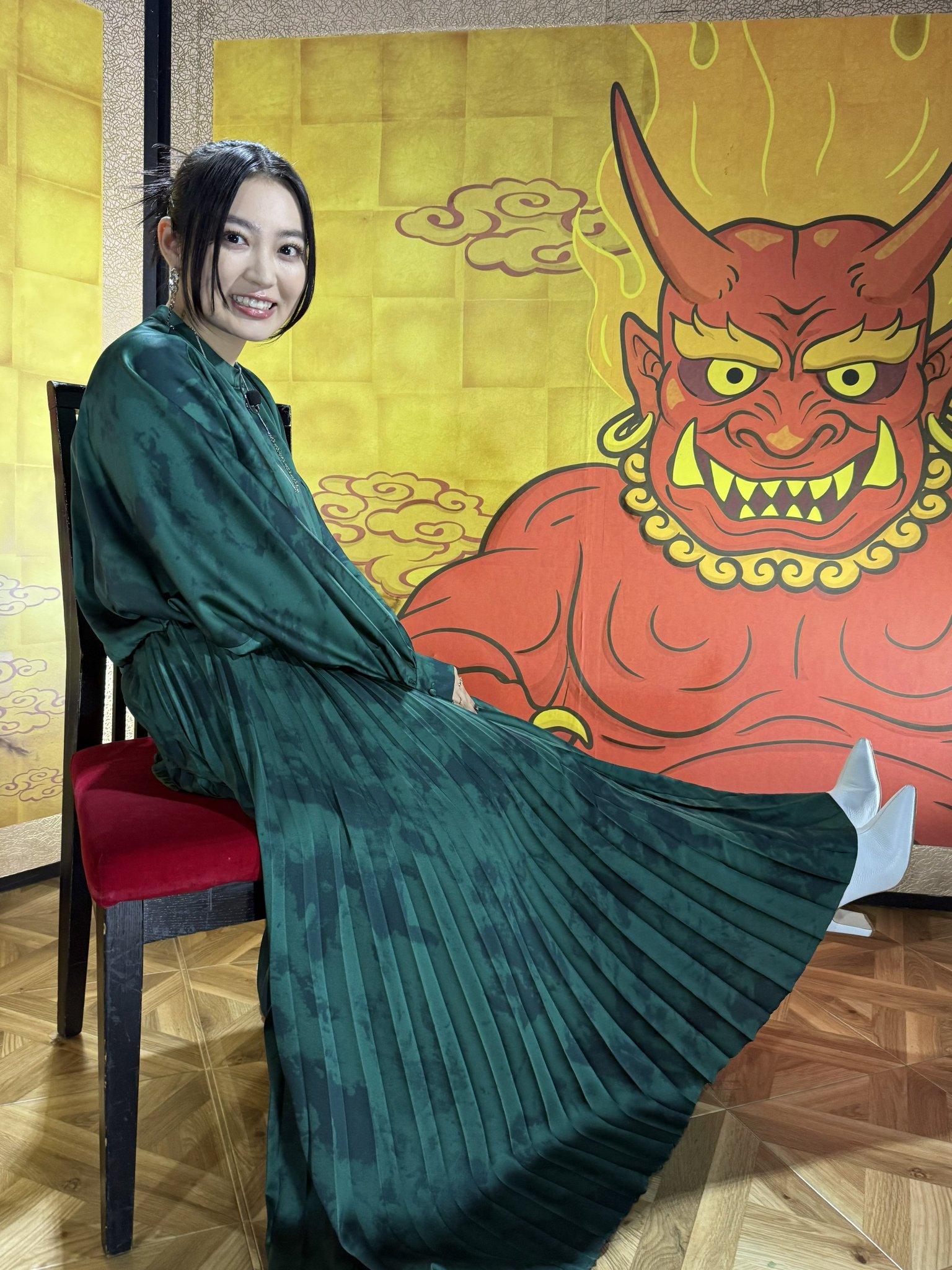 エビ中　オジャガデザイン柏木 本日誕生日の柏木ひなた、エビ中の“後輩”としてソロデビュー決定
