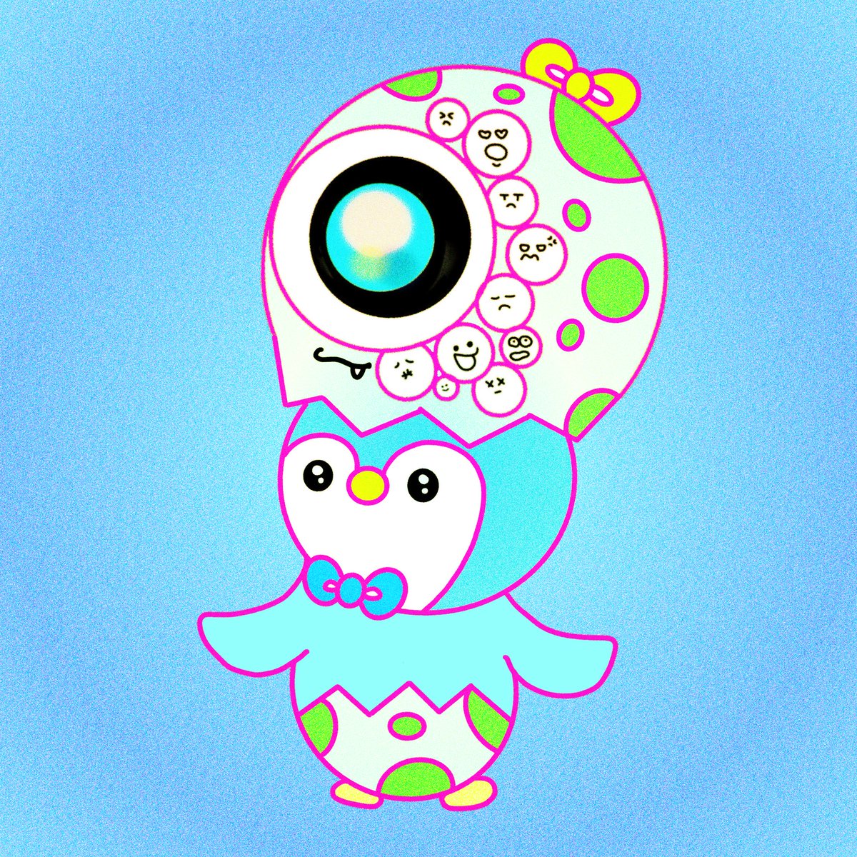 heaven_xrp's tweet photo. #こらぼ横丁 New List🔥01〜02

🐧@YukilovePenguin × #Eyeboy

👀30XRP (1Eyeboy giveaway)

Eyeboy studies the charm of Chibi Penguins,
In search of what makes the heart melt.
Believe in what you truly find cute—
For that’s where true magic dwells.🪄🧙‍♀️

↓🔗 https://t.co/o0EWmdorLV