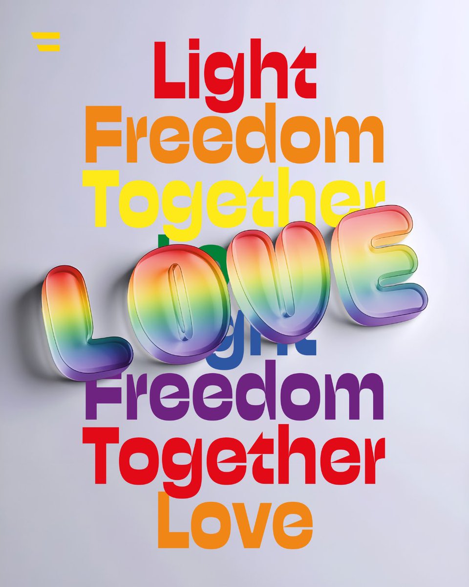 ⚫ Hate sees only black and white – and every division makes us weaker.


🌈 Love embraces every colour and shade in between – and every nuance makes us stronger.


🏳️‍🌈 UNITE IN PRIDE – and celebrate love, diversity, and human rights.