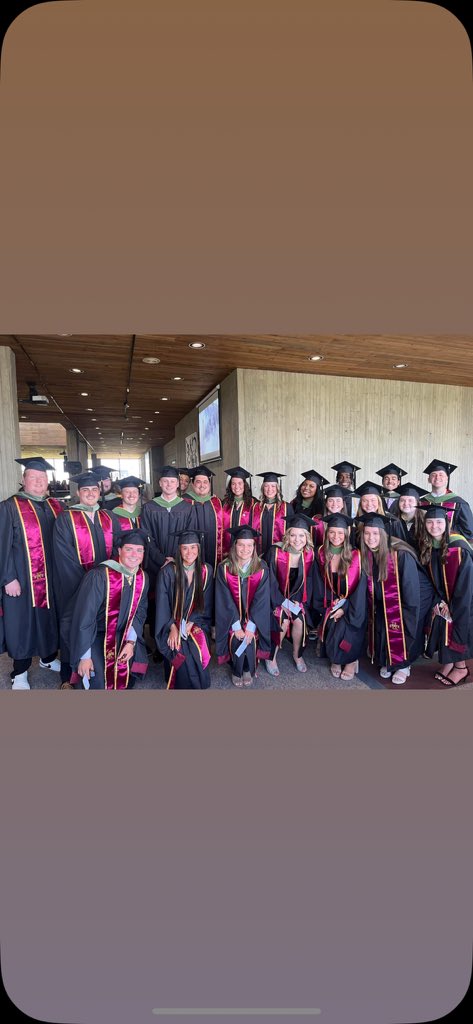 Iowa State University Sports Medicine (@istatesportsmed) on Twitter photo Congrats to our 2nd year master students on graduation! 
Thanks for all your hard work these last 5 years❤️💛🌪️ Congrats to our 2nd year master students on graduation! 
Thanks for all your hard work these last 5 years❤️💛🌪️