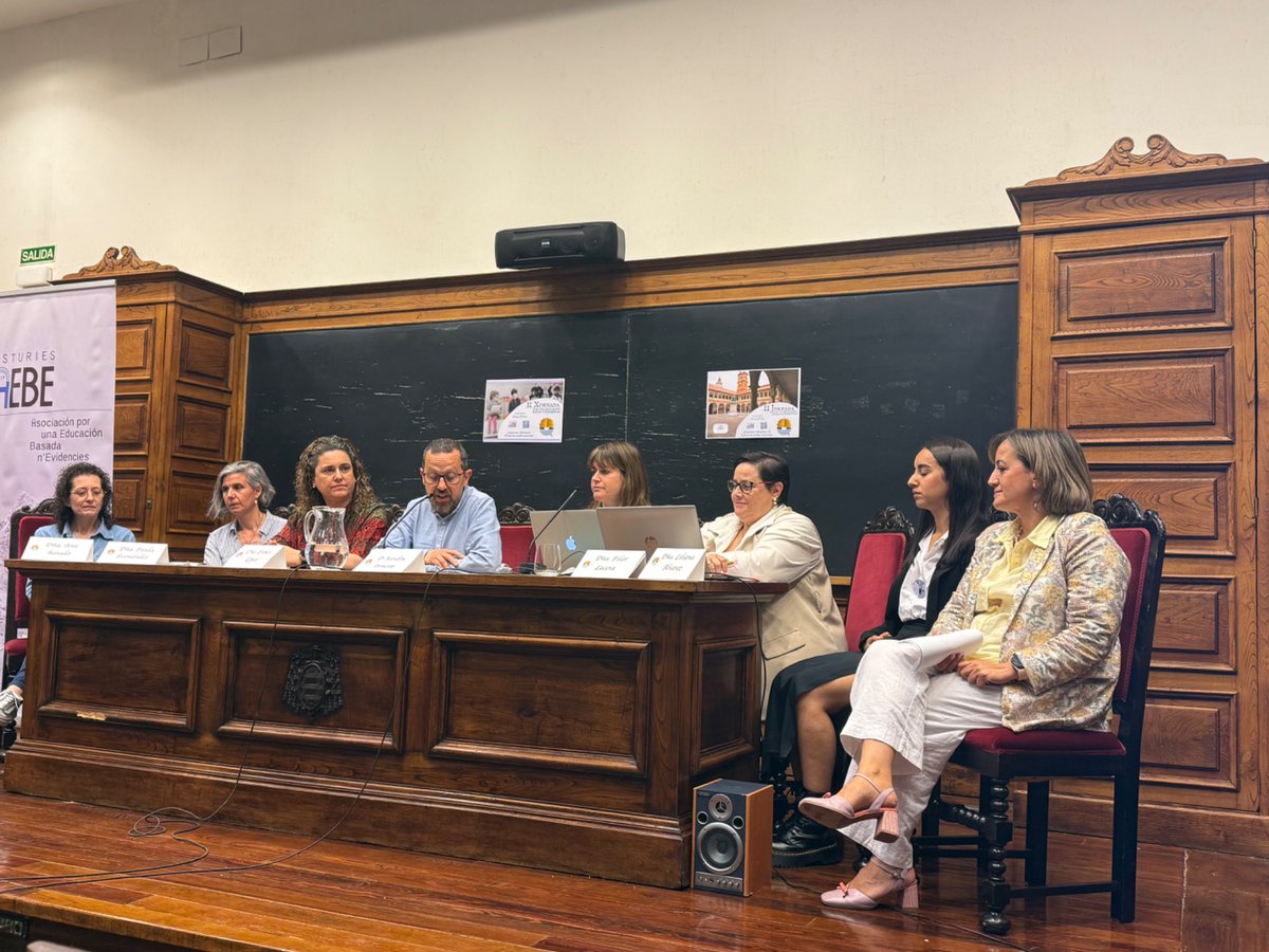 Pilar Fernández (@pilieducacion) on Twitter photo Comienza el tercer panel:”mejora cognitiva, en valores y en convivencia a un tiempo” con docentes y alumnado del <a href="/AEEAlfonsoII/">Actuaciones Educativas de Éxito (IES Alfonso II)</a> <a href="/cpruiztilve/">C.P. CARMEN RUIZ-TILVE</a> @iescristodelsocorro y @cpllanera. Demostrando que ma transformación educativa con las ECIS no es una utopía Comienza el tercer panel:”mejora cognitiva, en valores y en convivencia a un tiempo” con docentes y alumnado del <a href="/AEEAlfonsoII/">Actuaciones Educativas de Éxito (IES Alfonso II)</a> <a href="/cpruiztilve/">C.P. CARMEN RUIZ-TILVE</a> @iescristodelsocorro y @cpllanera. Demostrando que ma transformación educativa con las ECIS no es una utopía