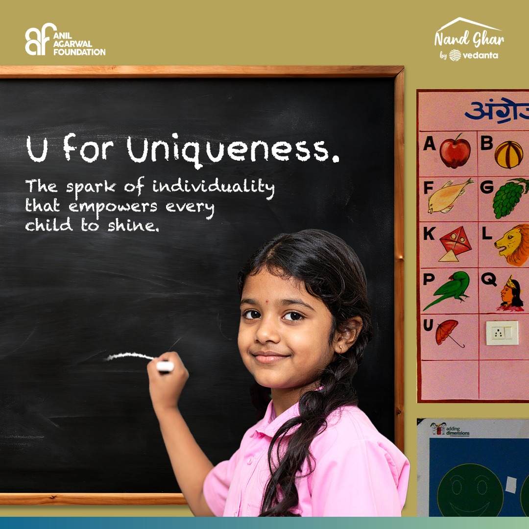 Every child is born with a spark that sets them apart, something beautifully their own. 

At Nand Ghar, we don’t just recognise that uniqueness, we celebrate it. When a child is free to be themselves, they grow into someone the world truly needs. 

Visit nandghar.org