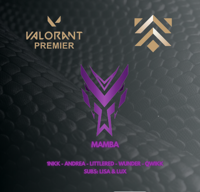 A week late but tonight we enter the Premier Contender. A new chapter for our team and of course we hope for fun and even matches. Lets GO!