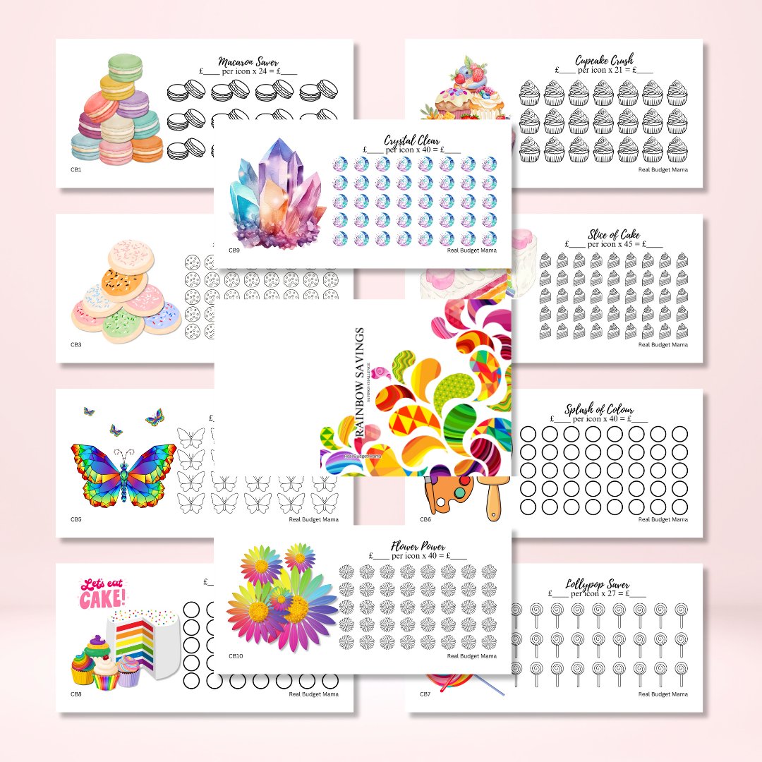 RealBudgetMama's tweet photo. Keep your eyes out for the new product launch coming soon. Handmade Rainbow Saving Challenge Bundle. Start your savings journey in style.❤️ #savingschallengesuk #savingschallenges #savings #cashstuffing #handmadehour #cashstuffinguk #sinkingfunds #save #budget https://t.co/tUL74We4T7