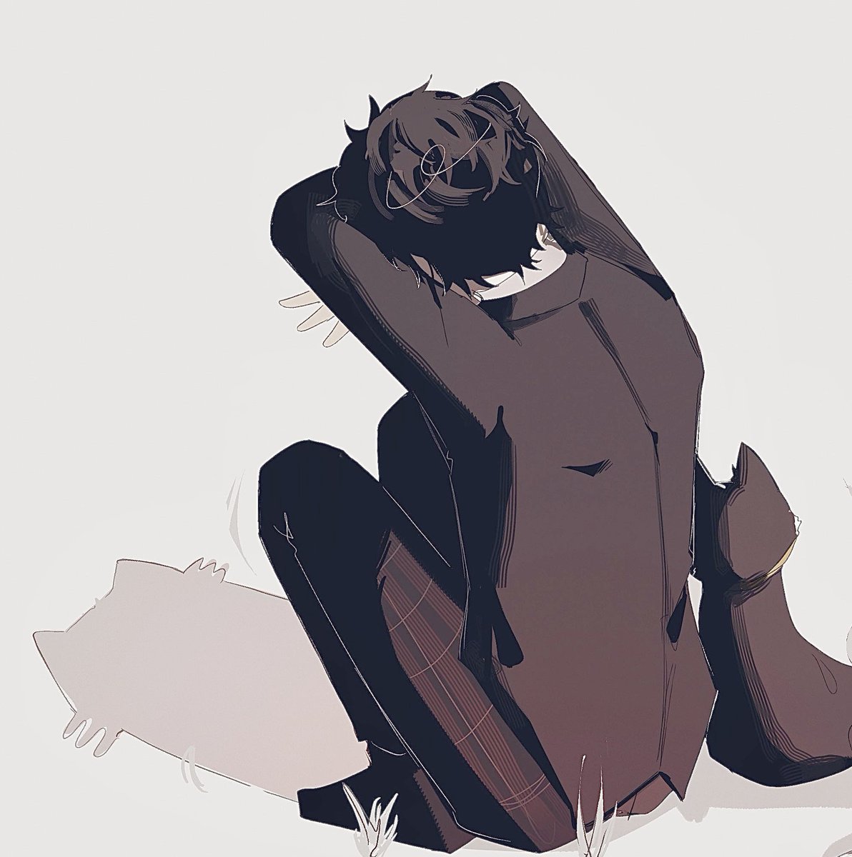 🐈‍⬛
#ペルソナ5 #persona5 #雨宮蓮