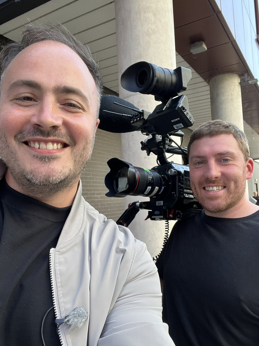 GernonBen's tweet photo. 🎥 On location ☀️ 

Can’t wait to share what we’ve been working on @BBCMorningLive https://t.co/tGZbUcMn4u