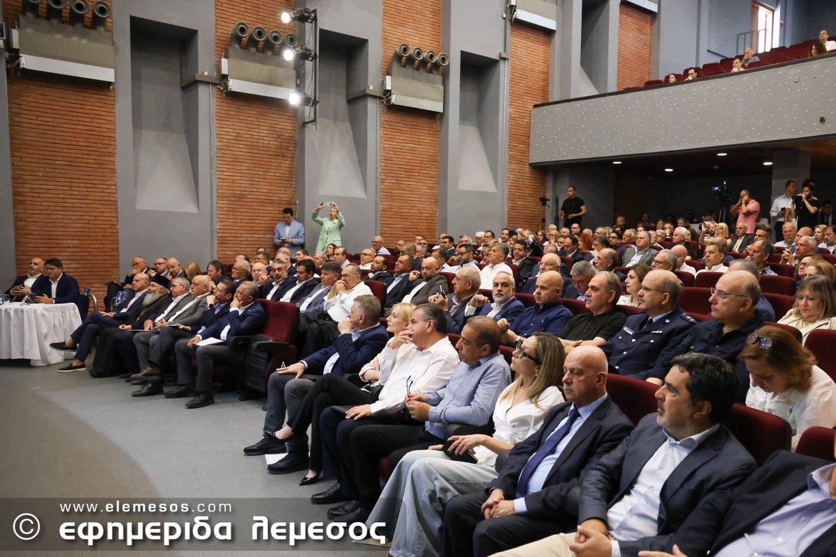 🔵 Πάνω από 660 εκατομμύρια ευρώ για τη Λεμεσό. Με ένα ολοκληρωμένο πακέτο έργων σε κάθε τομέα πολιτικής, υλοποιούμε παρεμβάσεις με κοινωνικό και αναπτυξιακό αποτύπωμα, 🇨🇾