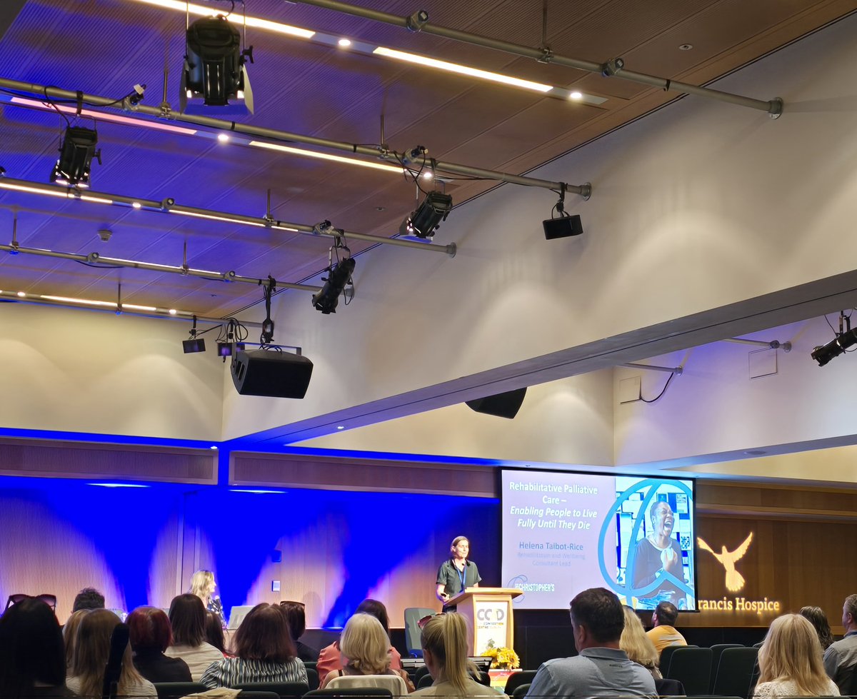 Lauren Boland (@drlaurenboland) on Twitter photo Fantastic to have <a href="/hellytr/">helena talbot-rice</a> from <a href="/StChrisHospice/">St Christopher's</a> presenting on Rehabilitation in Palliative Care at #kaleidoscope17. An important concept for all members of the team! <a href="/SFHDublin/">St. Francis Hospice</a> <a href="/AIIHPC/">All Ireland Institute of Hospice & Palliative Care</a> <a href="/AIIHPC/">All Ireland Institute of Hospice & Palliative Care</a> <a href="/AOTInews/">Association of Occupational Therapists of Ireland</a> <a href="/iscp_pd/">Professional Development @ ISCP</a> <a href="/WeHSCPs/">National HSCP Office, HSE</a> Fantastic to have <a href="/hellytr/">helena talbot-rice</a> from <a href="/StChrisHospice/">St Christopher's</a> presenting on Rehabilitation in Palliative Care at #kaleidoscope17. An important concept for all members of the team! <a href="/SFHDublin/">St. Francis Hospice</a> <a href="/AIIHPC/">All Ireland Institute of Hospice & Palliative Care</a> <a href="/AIIHPC/">All Ireland Institute of Hospice & Palliative Care</a> <a href="/AOTInews/">Association of Occupational Therapists of Ireland</a> <a href="/iscp_pd/">Professional Development @ ISCP</a> <a href="/WeHSCPs/">National HSCP Office, HSE</a>