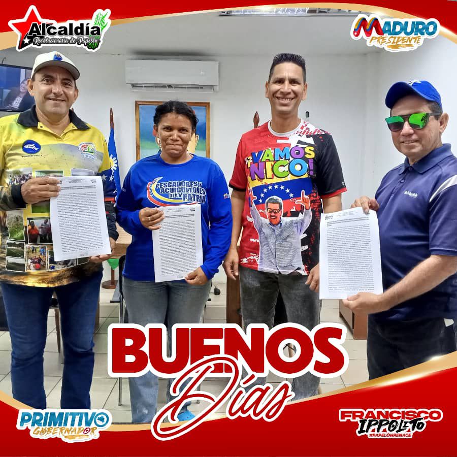 ¡Buenos Días 🌄 🌎 Tierra Dulce de Papelón!
La unión y la solidaridad son esenciales para enfrentar los desafíos que se presentan es momento de alzar la voz. Cada uno de nosotros tiene un papel fundamental en la construcción de un porvenir más equitativo y próspero. Sigamos